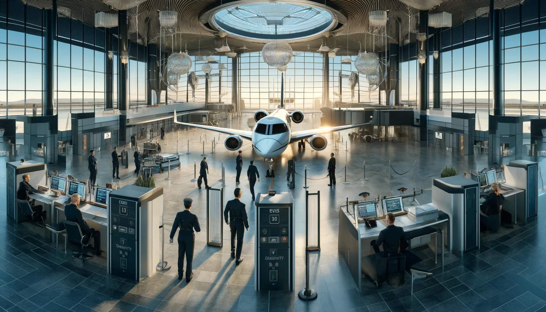 Enhancing Security Measures in Private Air Travel Enhancing Security Measures in Private Air Travel