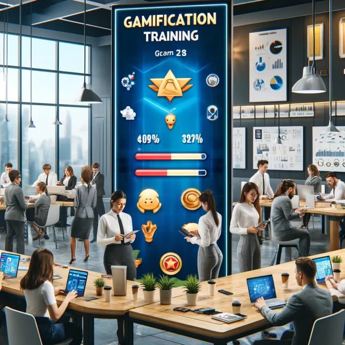 Gamification in Training: How Game Elements Can Enhance Employee Learning