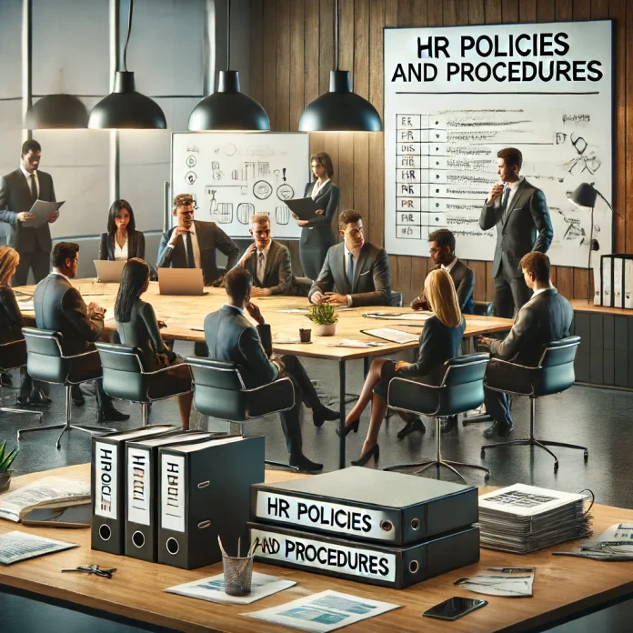 HR Policies and Procedures: Documenting and Communicating Compliance Expectations