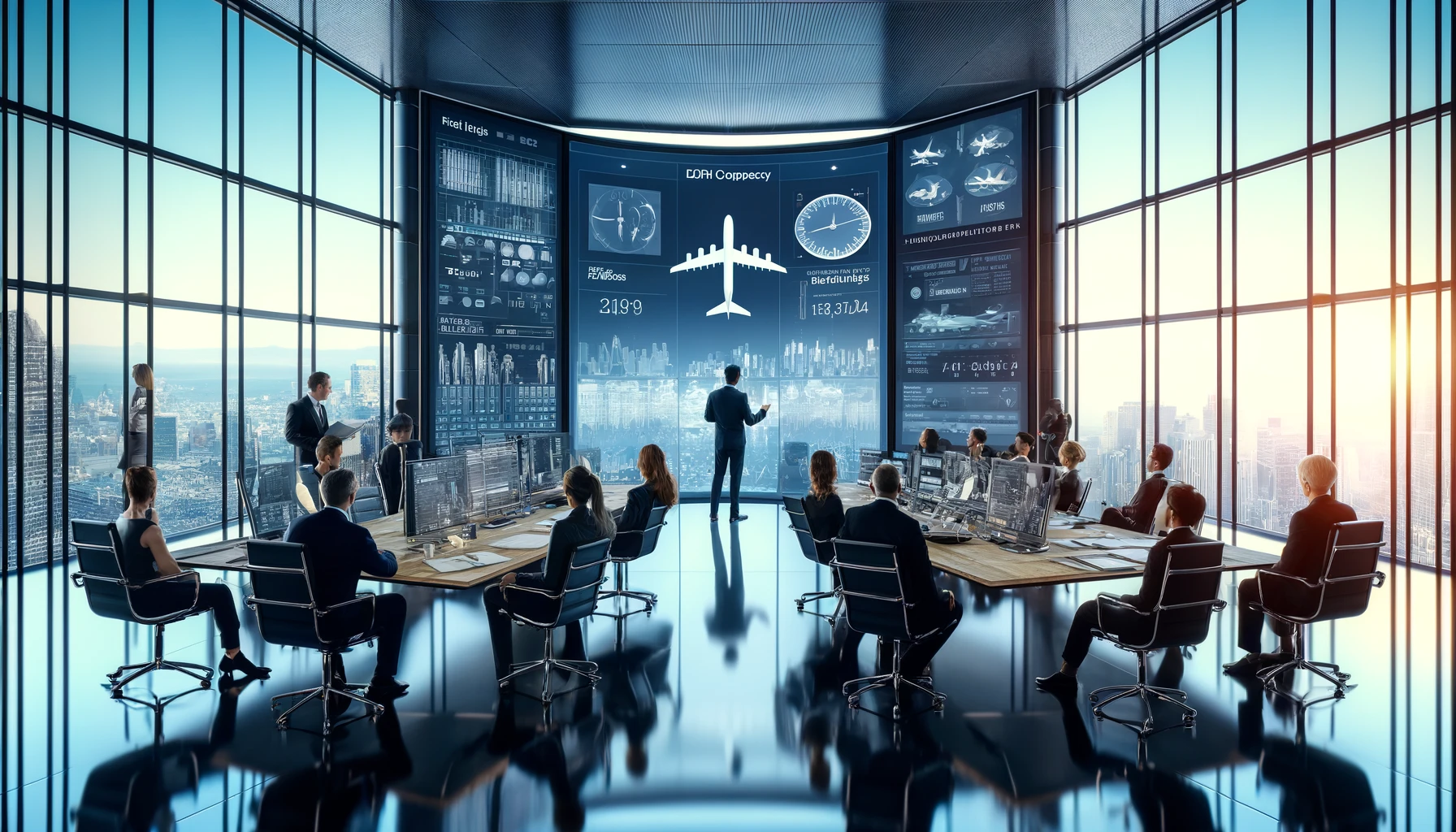 Impact of Very Light Jets on Corporate Efficiency