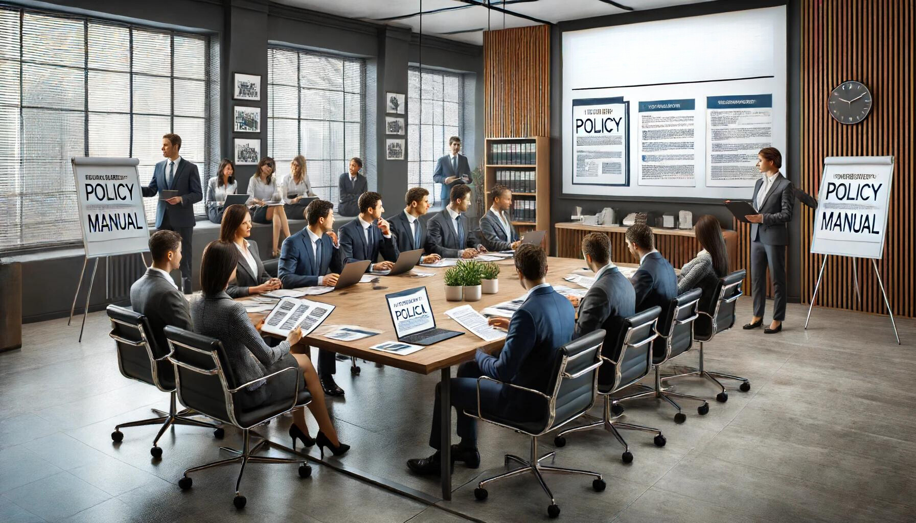Implementing Your HR Policy Manual