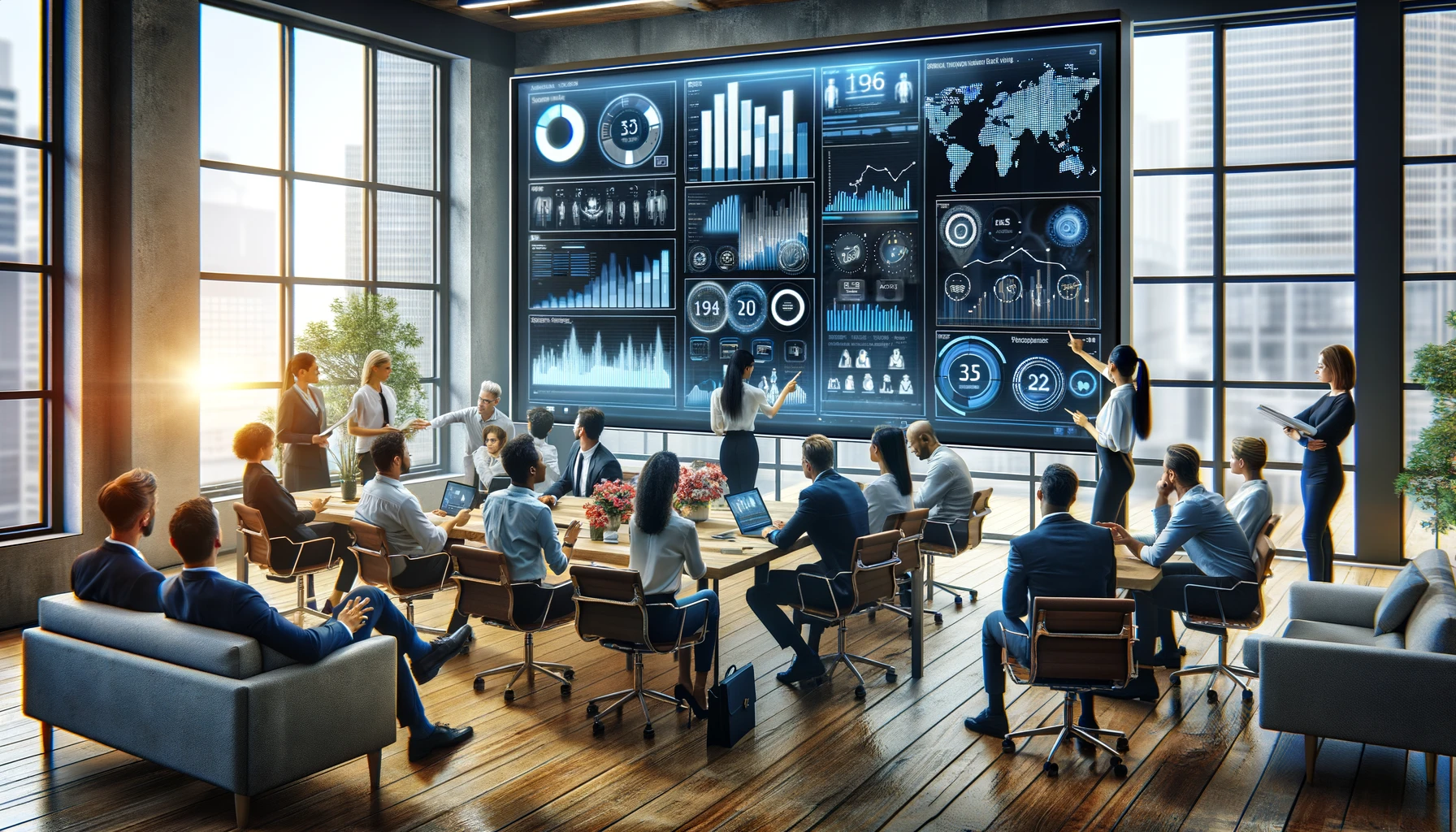 Interactive Dashboards and Real-Time Insights