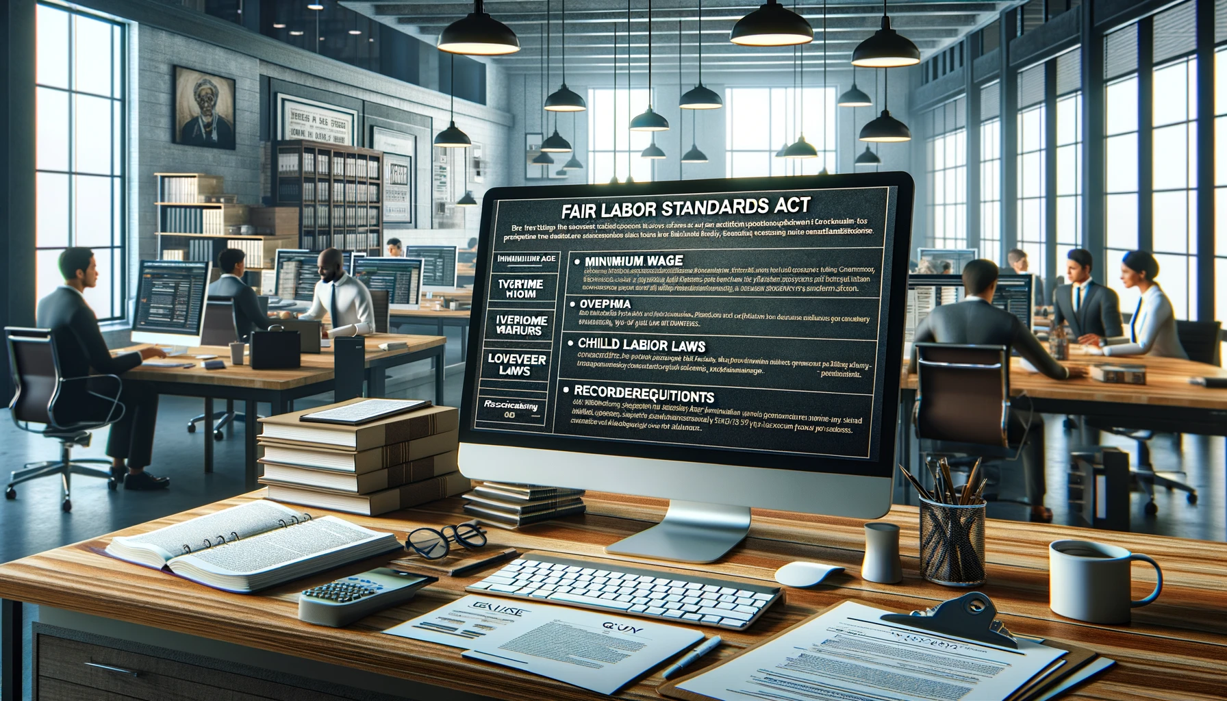 Key Provisions of the Fair Labor Standards Act (FLSA)