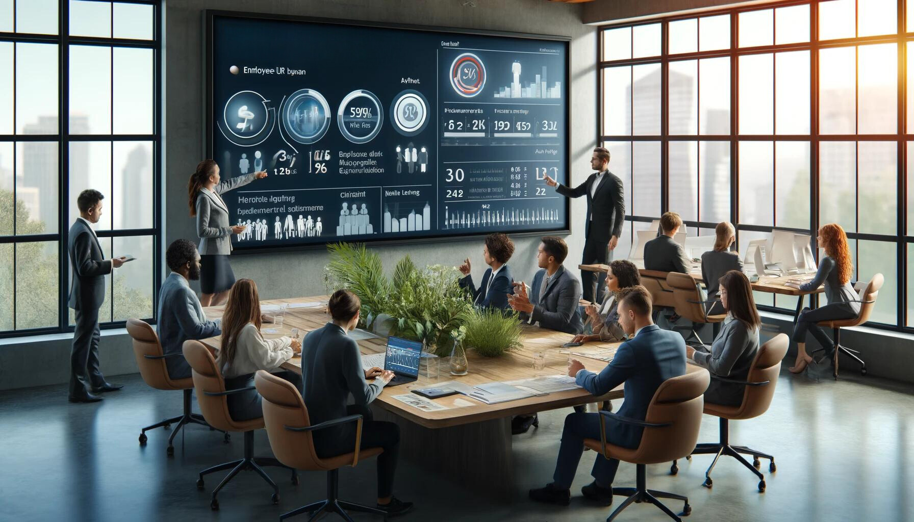 Leveraging HR Dashboard Data for Action