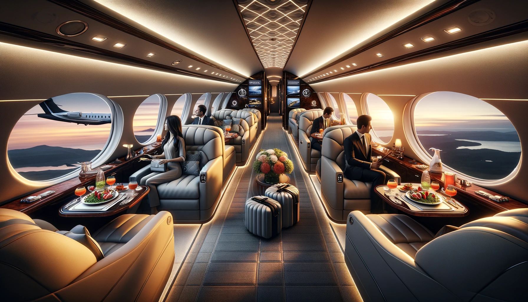 Leveraging Private Charters for High-Profile Clients Leveraging Private Charters for High-Profile Clients