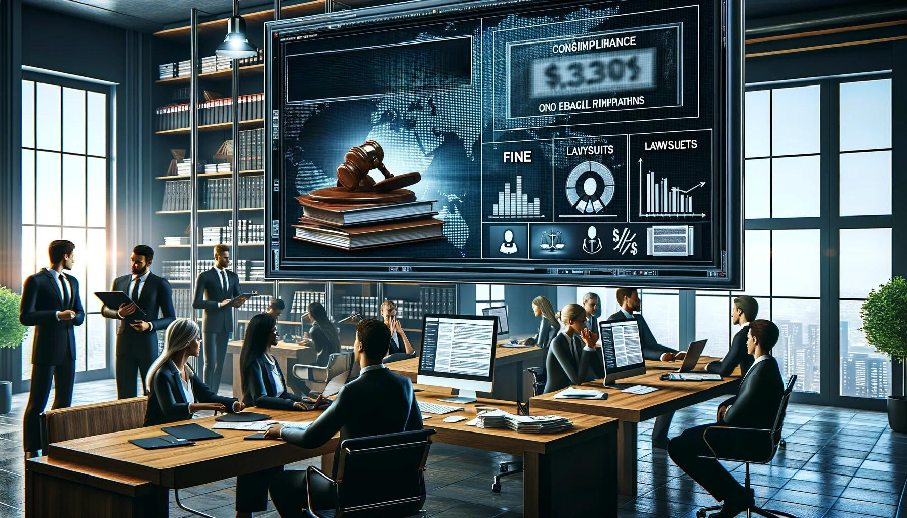 Penalties and Legal Implications for Non-Compliance