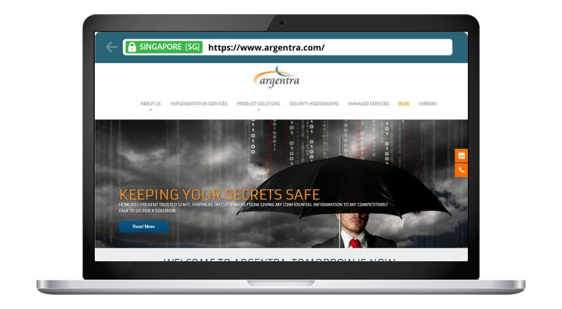 Argentra Solutions Pte Ltd