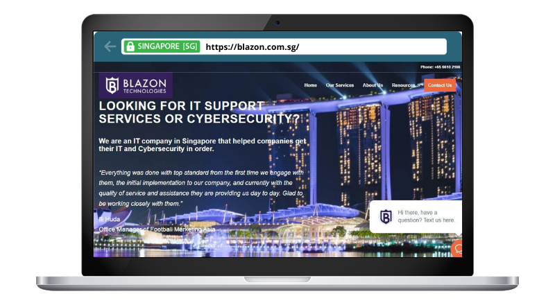 Blazon Technologies