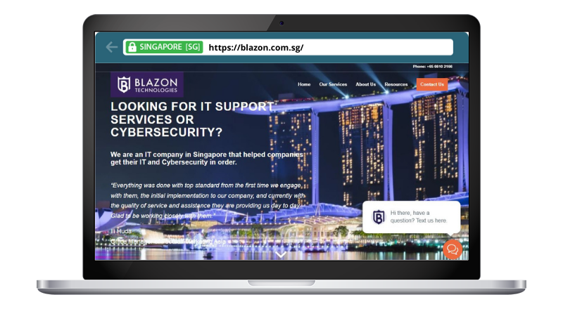 Blazon Technologies