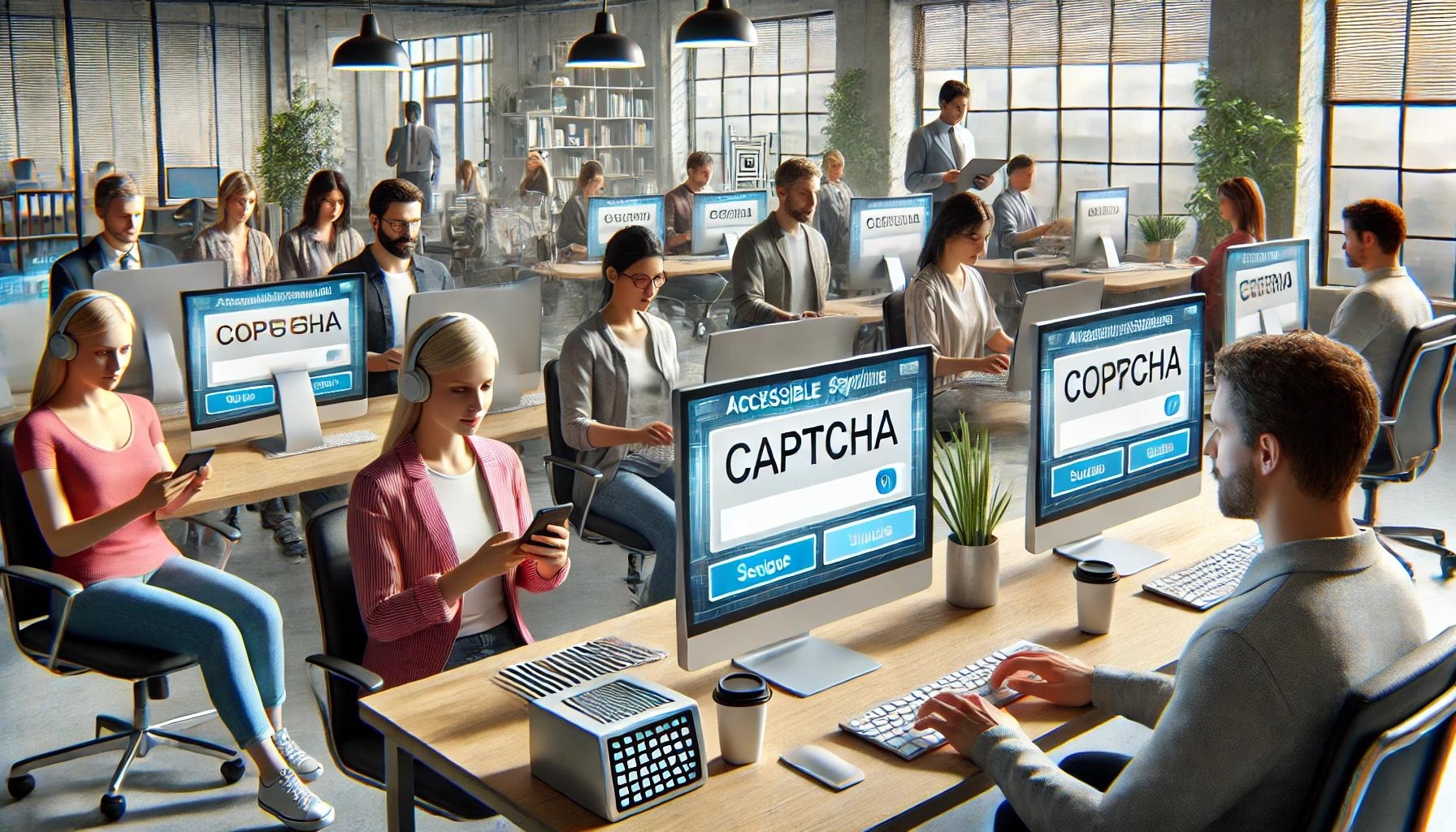 Case Studies of Accessible CAPTCHA Implementations