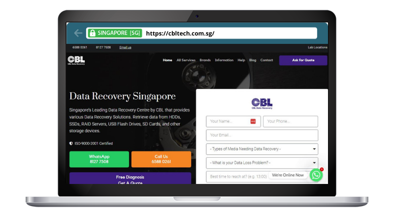 CBL Data Recovery