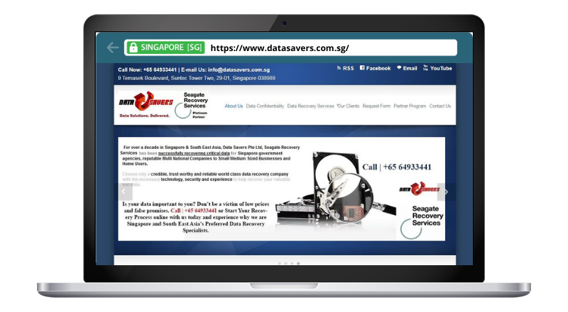Data Savers Pte Ltd