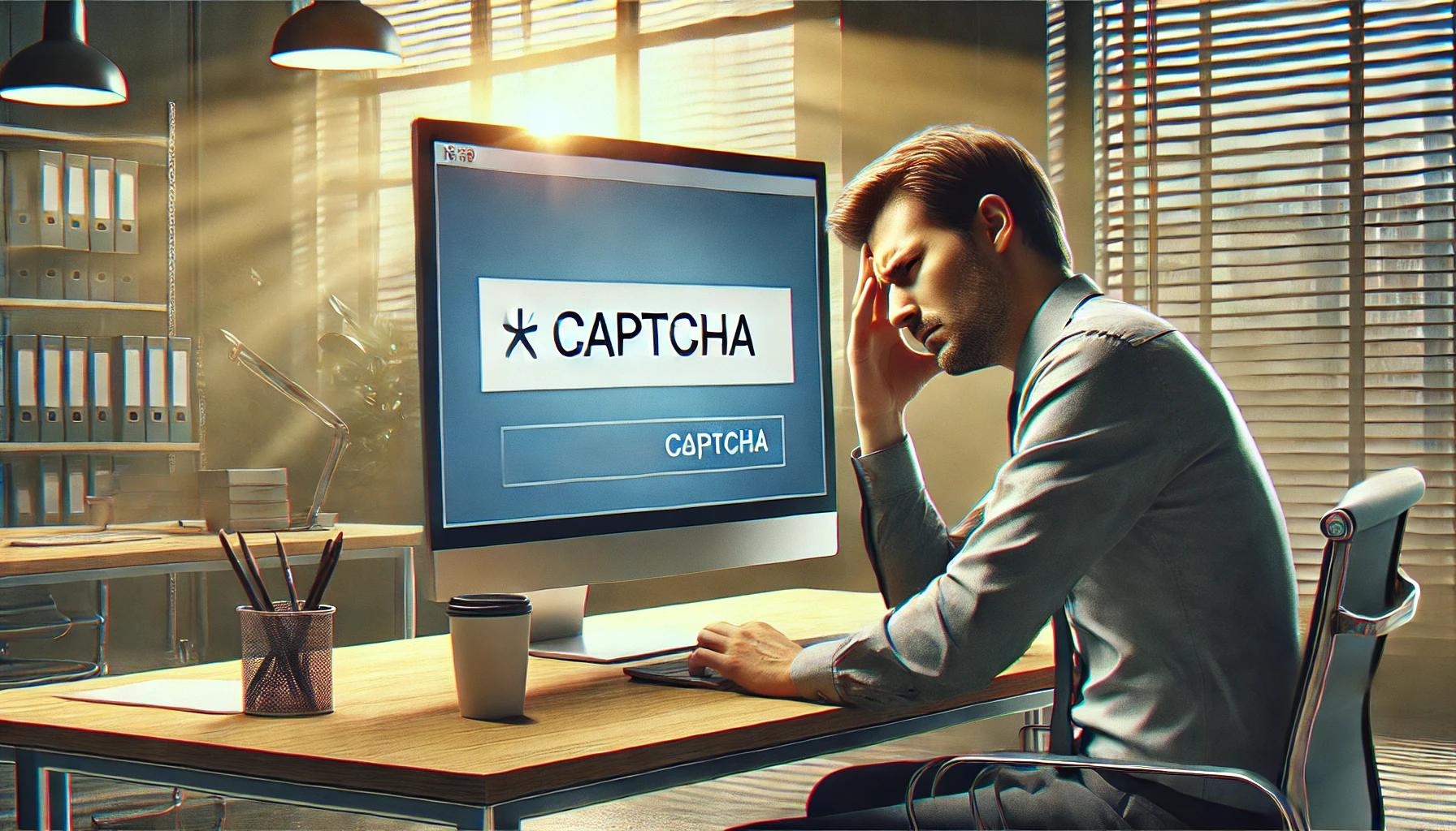 Drawbacks of CAPTCHA for User Experience