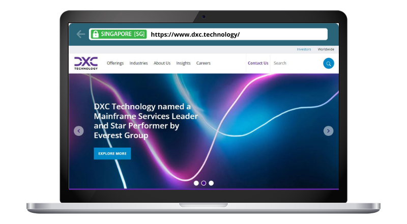 DXC Technology Singapore