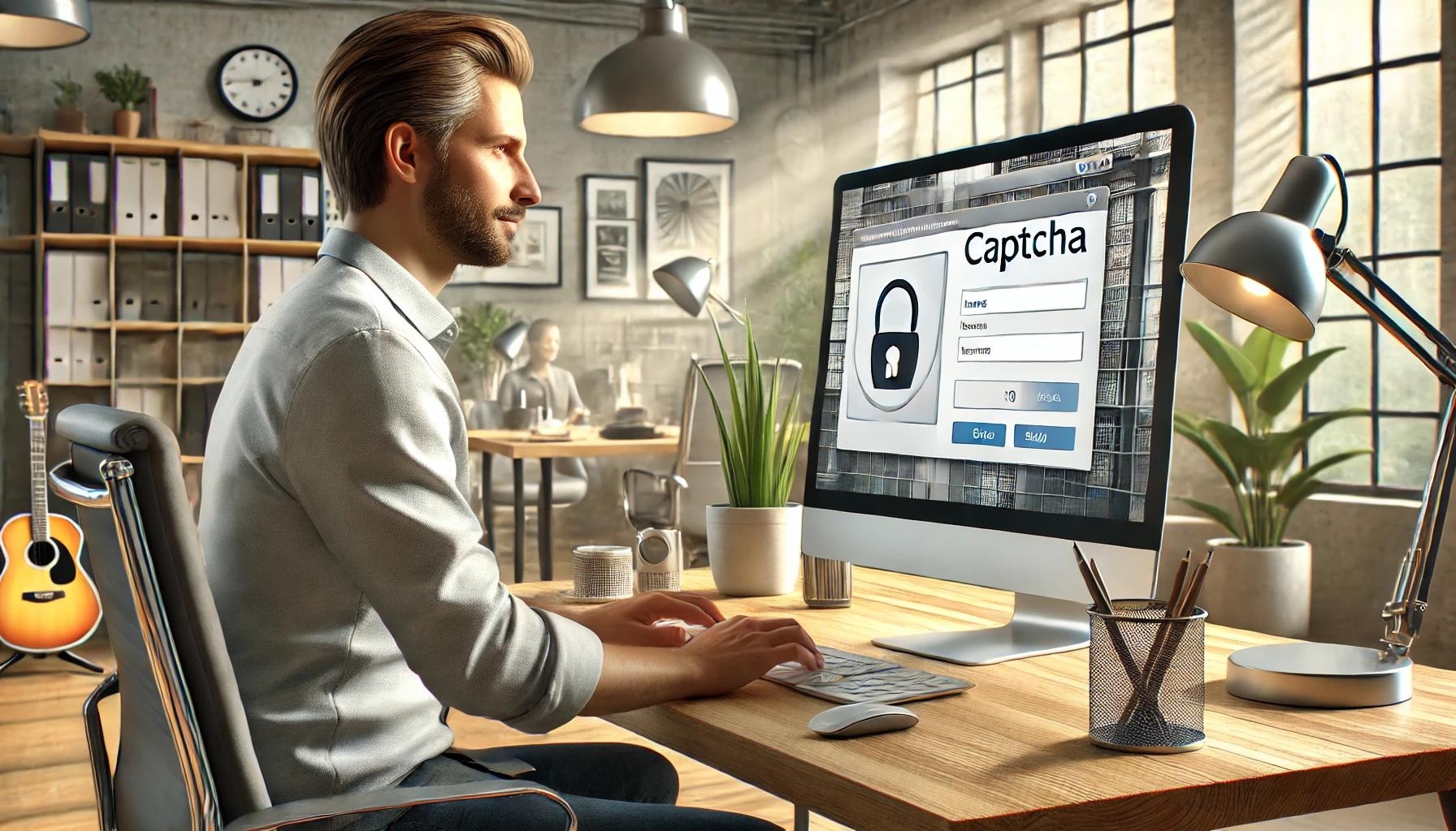Enhancing User Experience with Intuitive CAPTCHAs