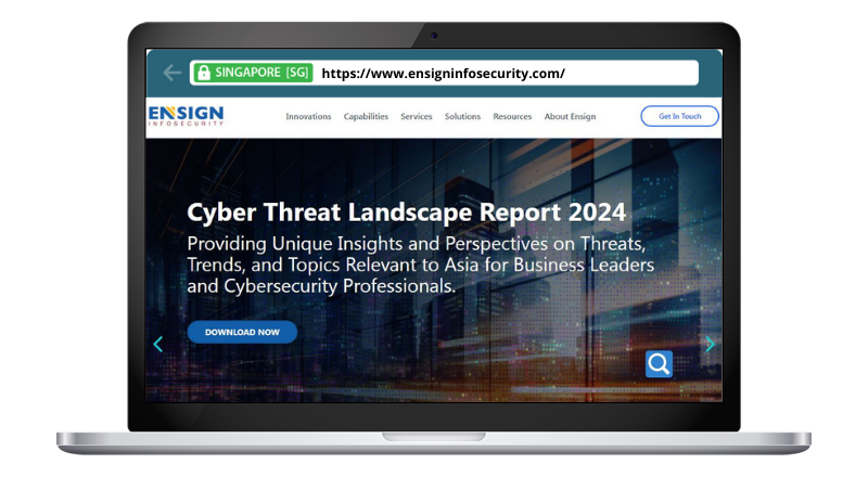 Ensign InfoSecurity (Singapore) Pte Ltd