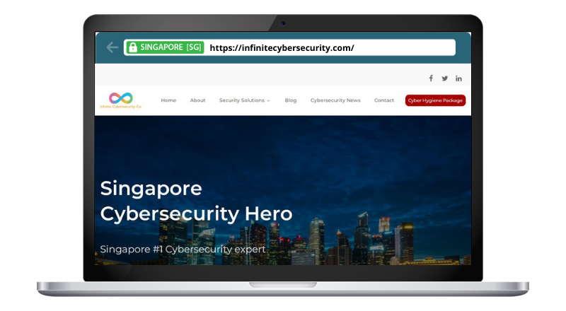 Infinite Cybersecurity Singapore
