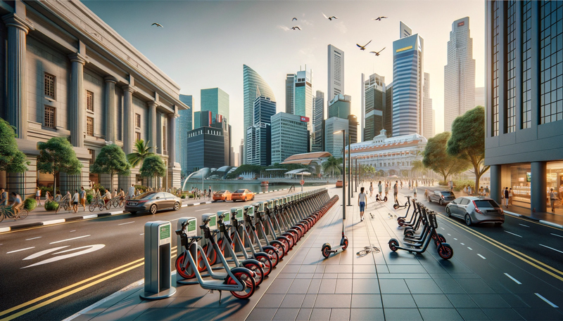 Innovative Technologies: Shared Mobility Services