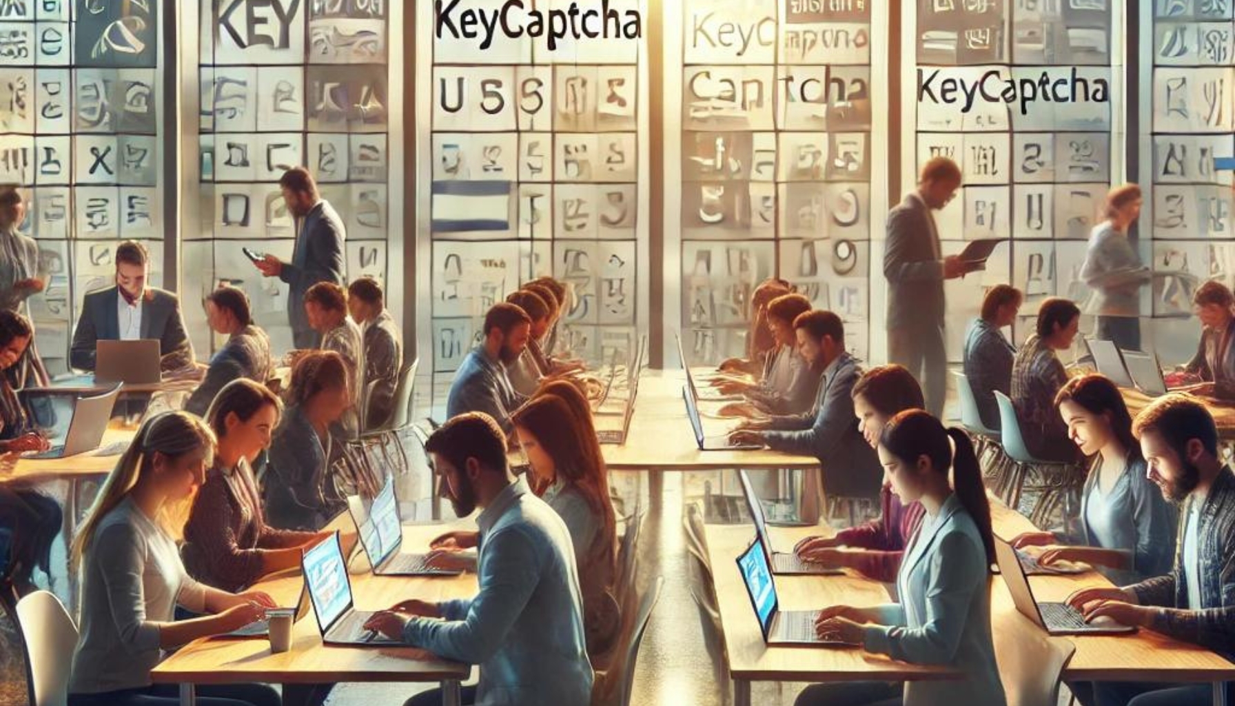 KeyCAPTCHA