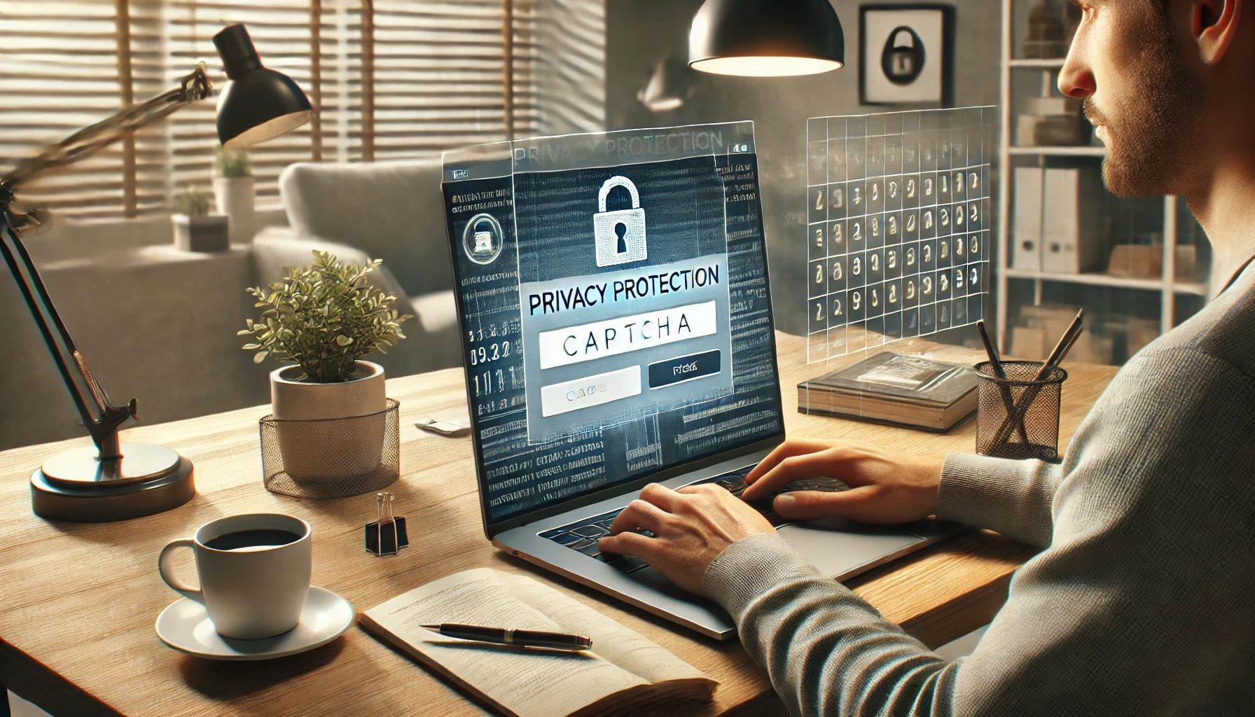 Privacy Protection Through CAPTCHA