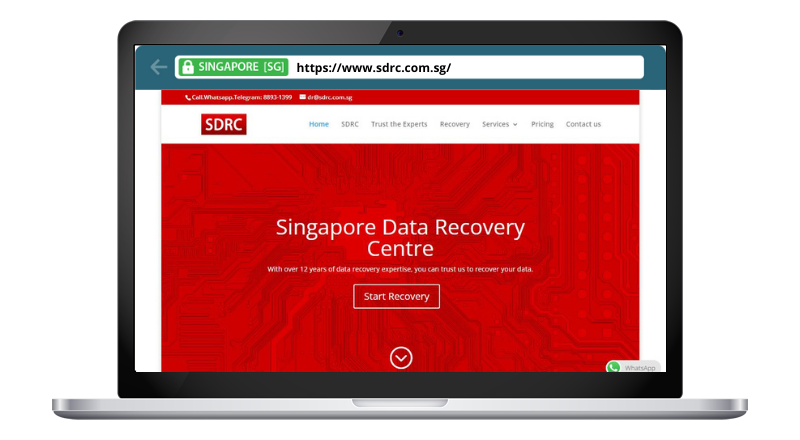 Singapore Data Recovery Centre