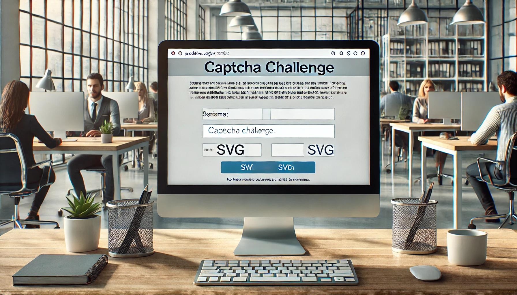 SVG Captcha