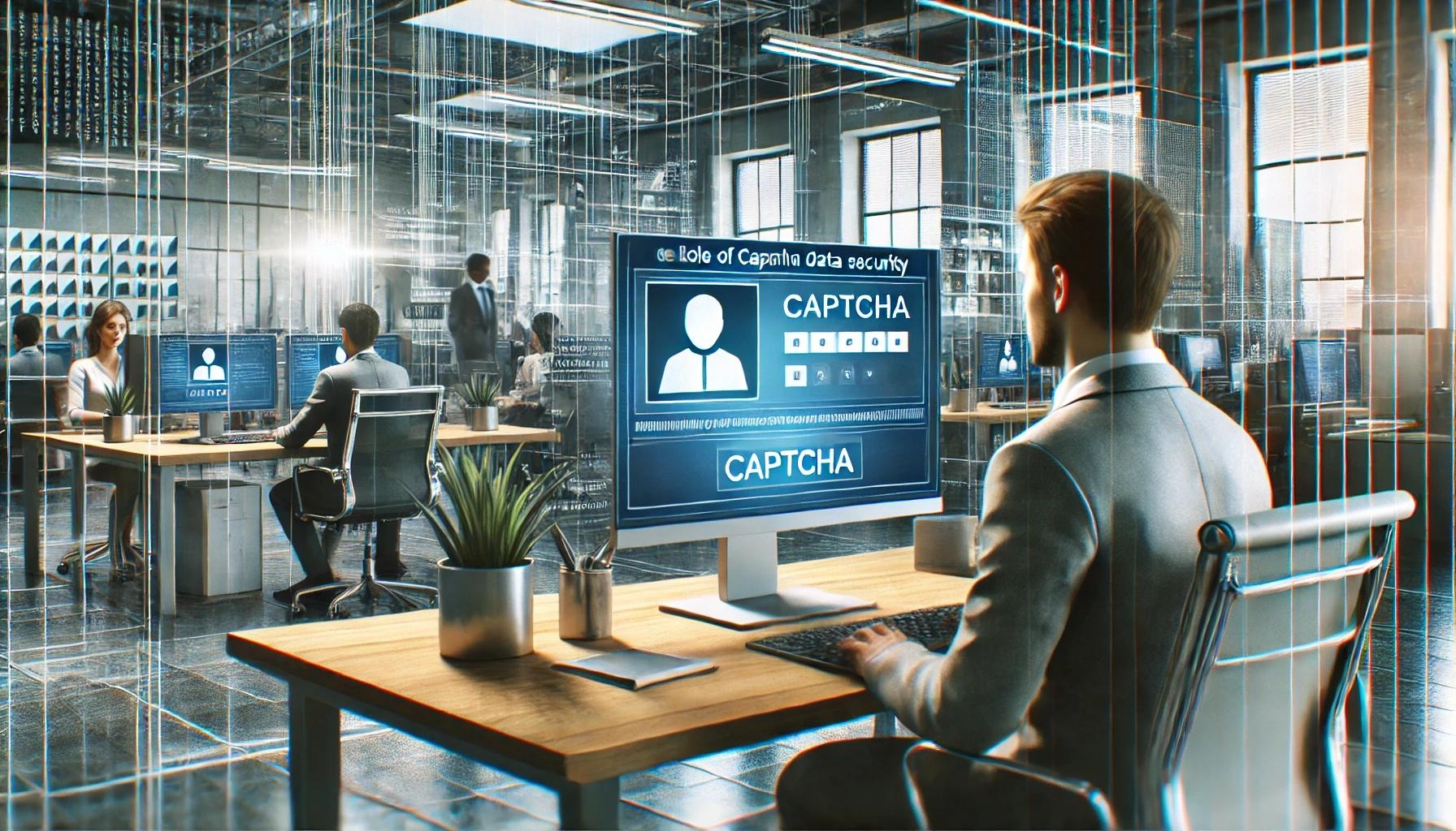 The Role of CAPTCHA in Modern Data Security