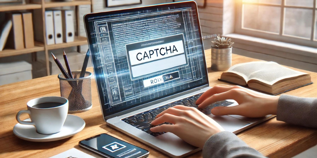 The Role of CAPTCHA in Protecting Online Transactions