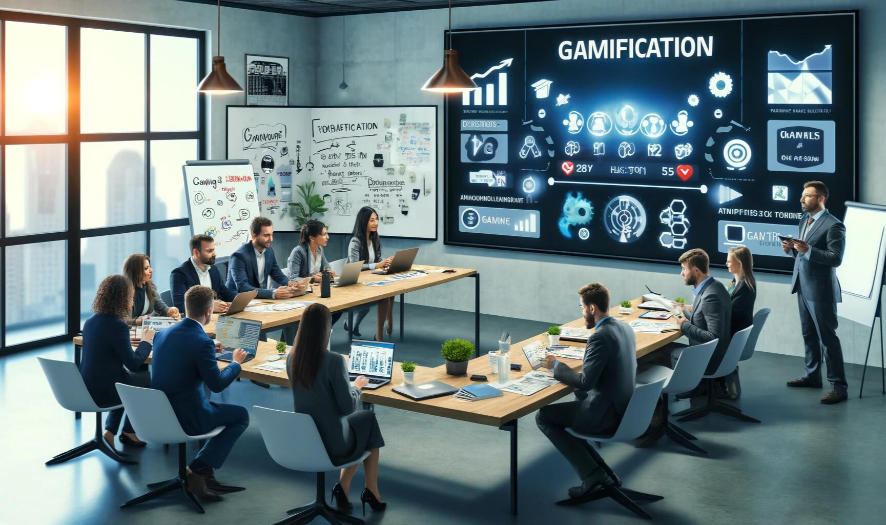 Strategies for Implementing Gamification