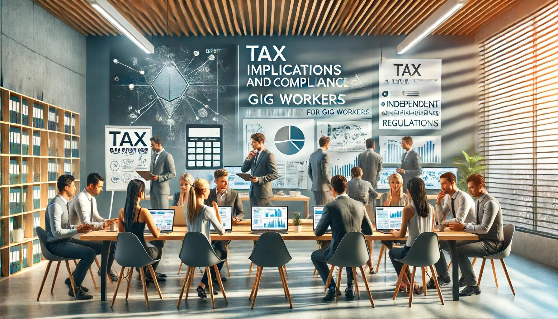 Tax Implications and Compliance for Gig Workers