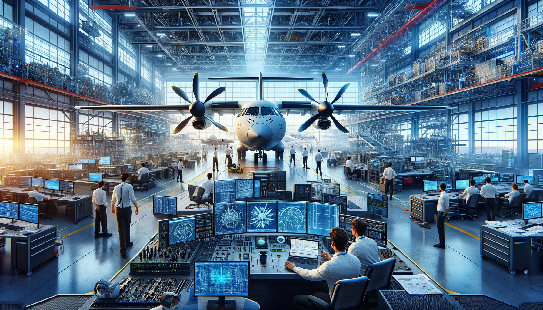 Technological Advancements in Propeller Planes
