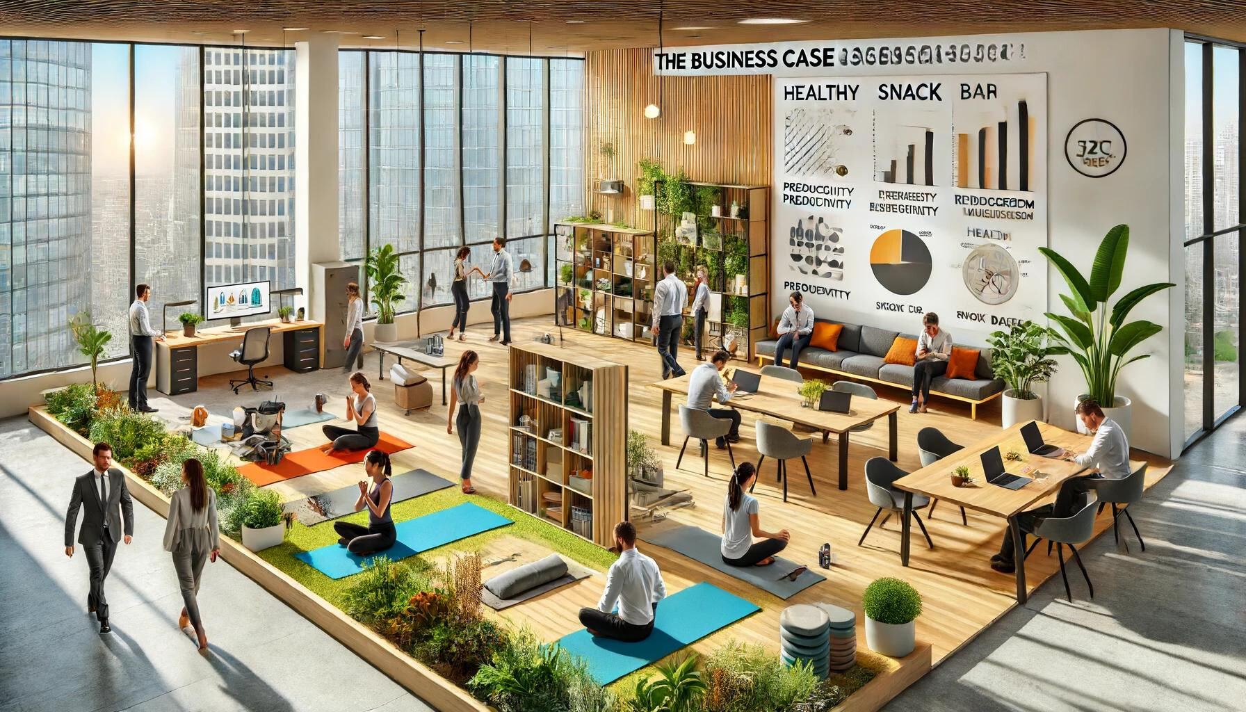The Business Case for Employee Wellbeing