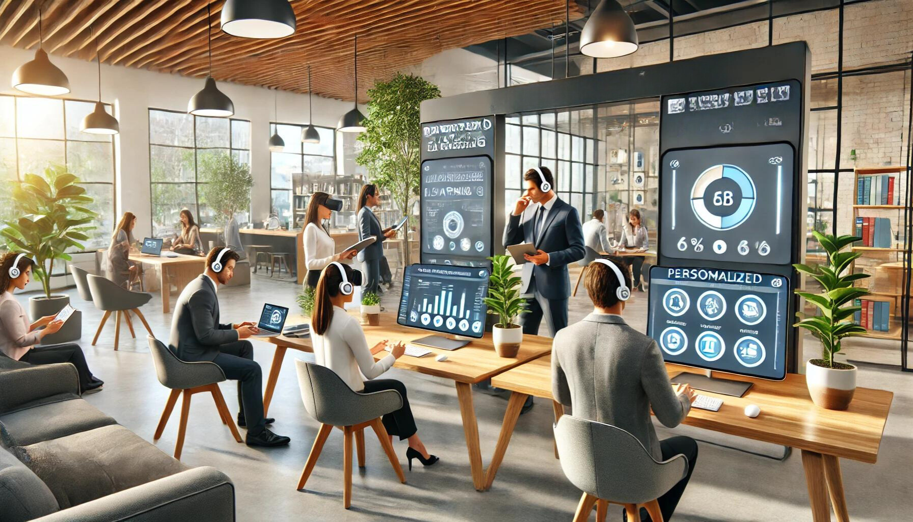 The Impact of Personalized Learning on Employee Development