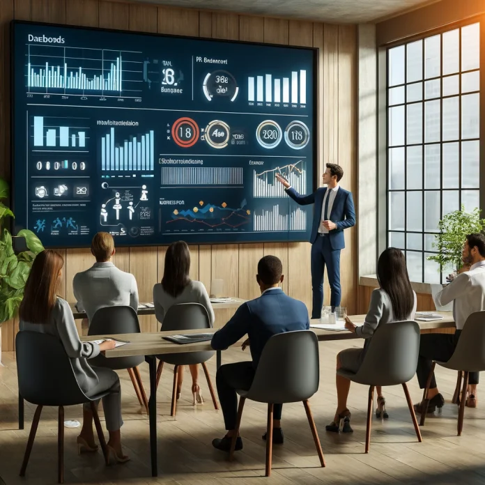 The Role of HR Dashboards: Visualizing Key Metrics for Insights and Action