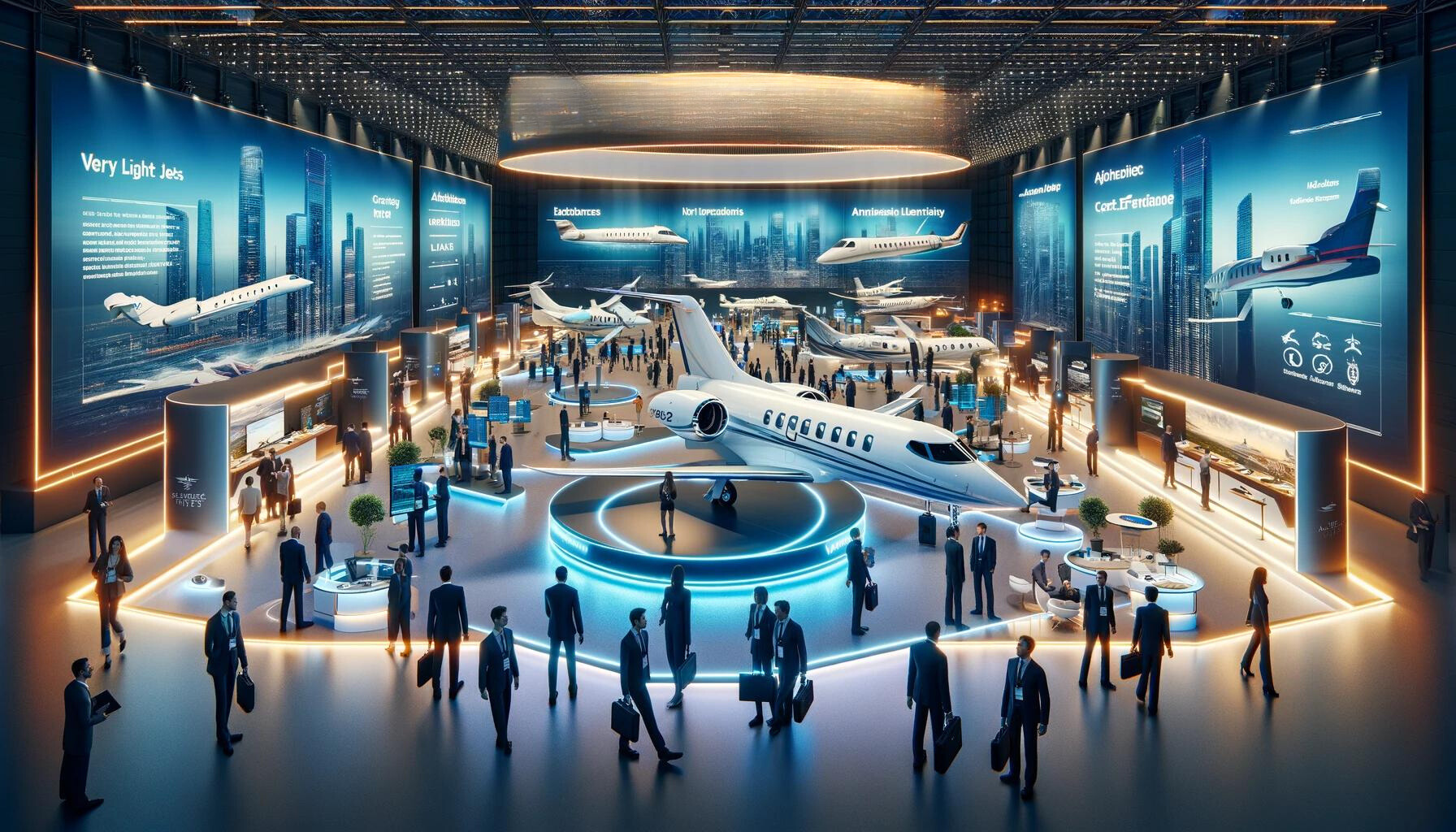 The Role of Very Light Jets in Redefining Business Aviation