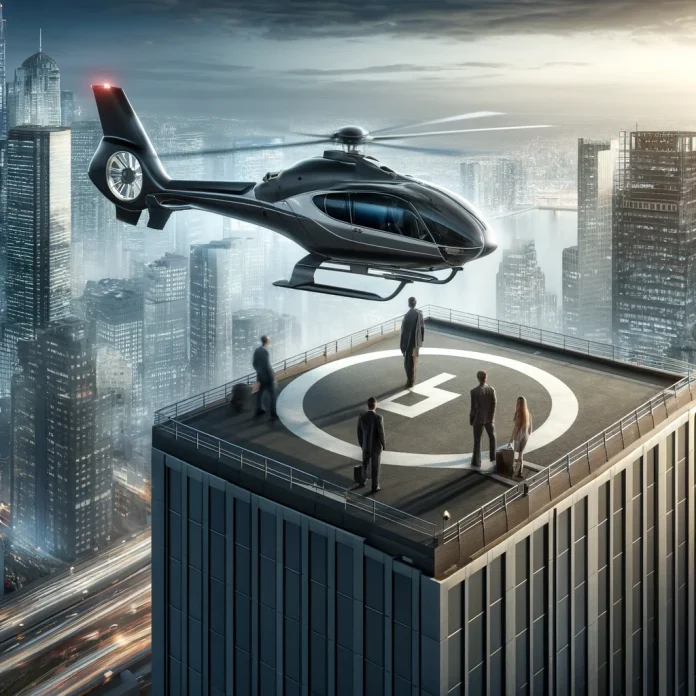 The Strategic Advantage of Helicopter Charters in Corporate Logistics