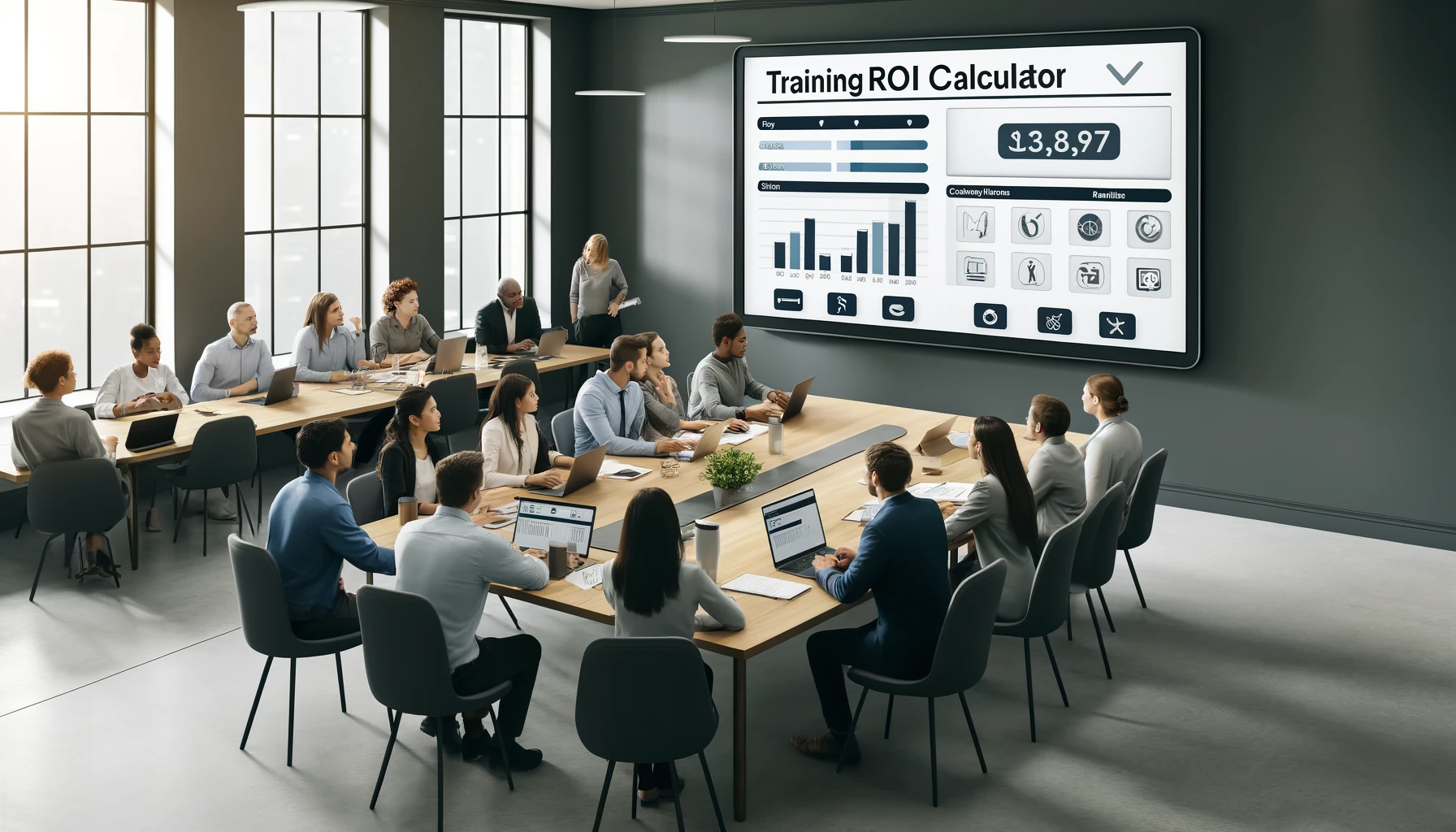 Using a Training ROI Calculator