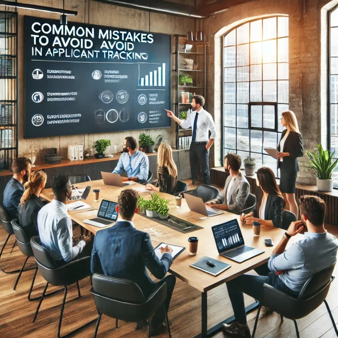 5 Common Mistakes to Avoid in Applicant Tracking and How to Fix Them