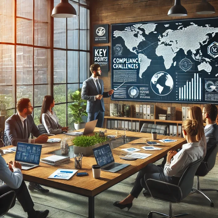 Compliance Challenges in a Global Workforce: Managing Legal Requirements Across Borders