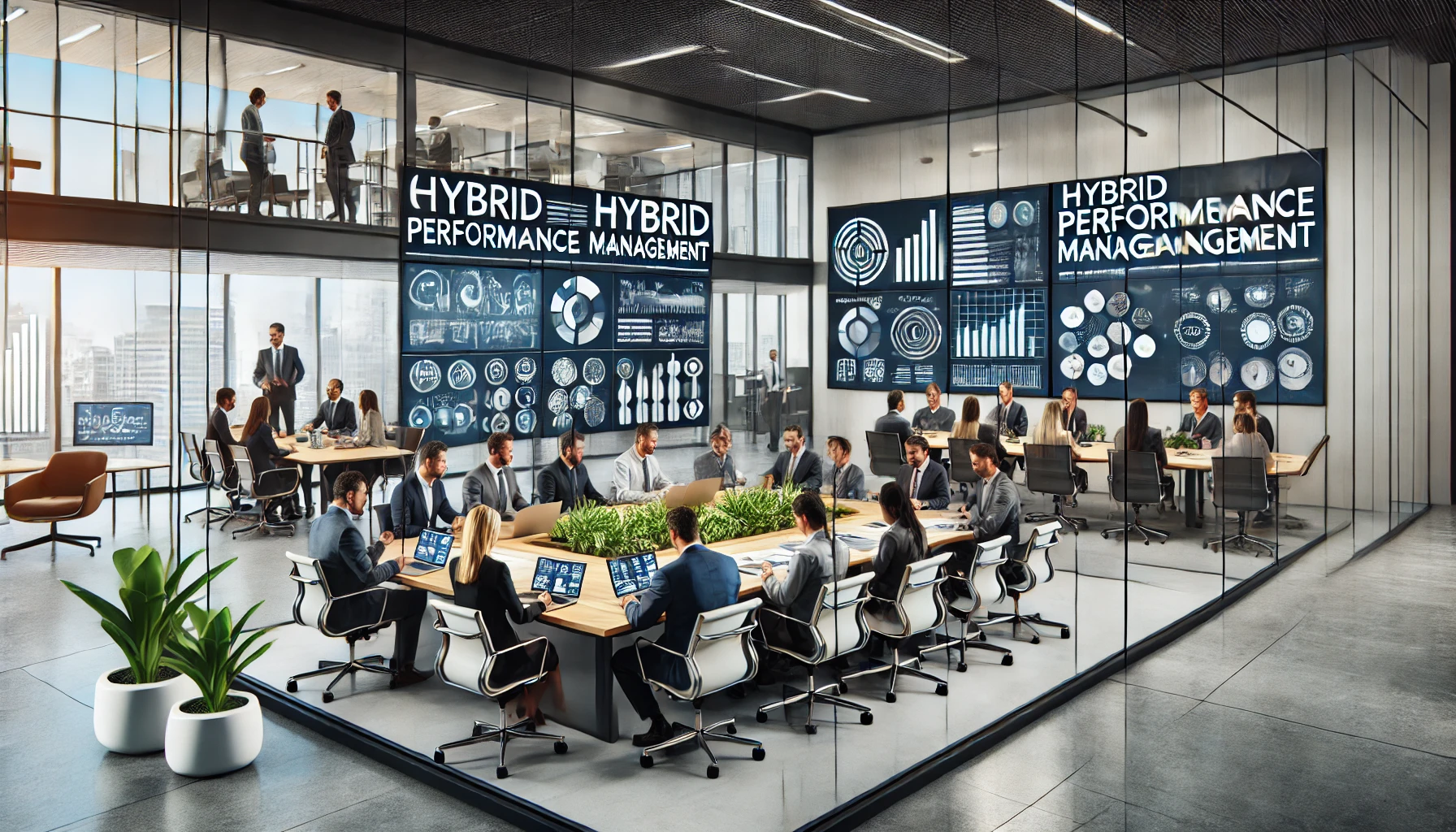Creative Solutions for Hybrid Performance Management