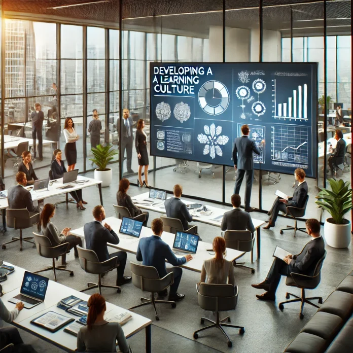 Developing a Learning Culture: Strategies for Promoting Continuous Employee Development