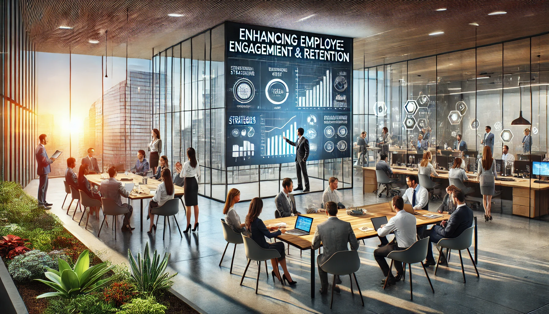 Enhancing Employee Engagement and Retention