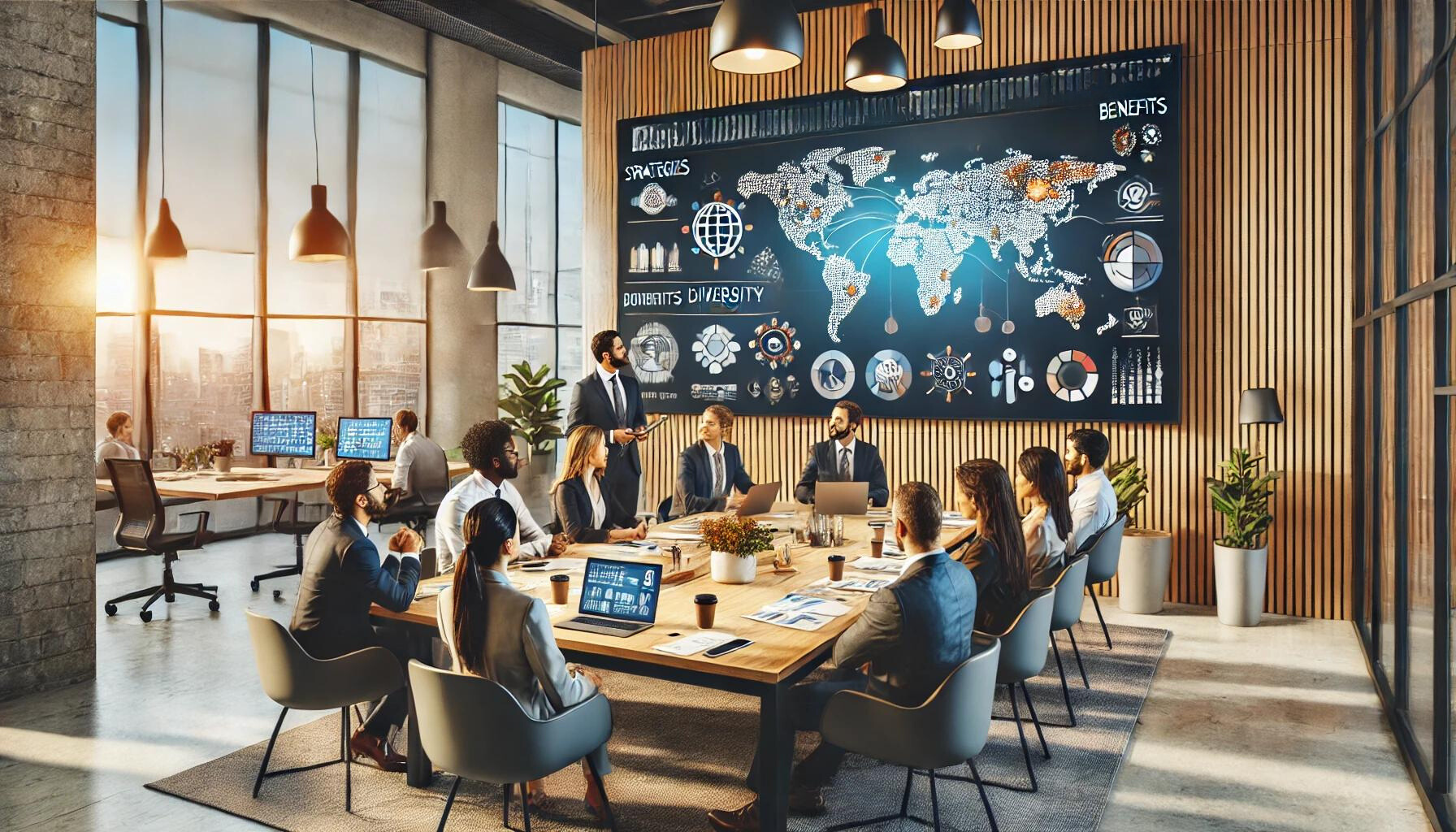 Harnessing Global Workforce Diversity