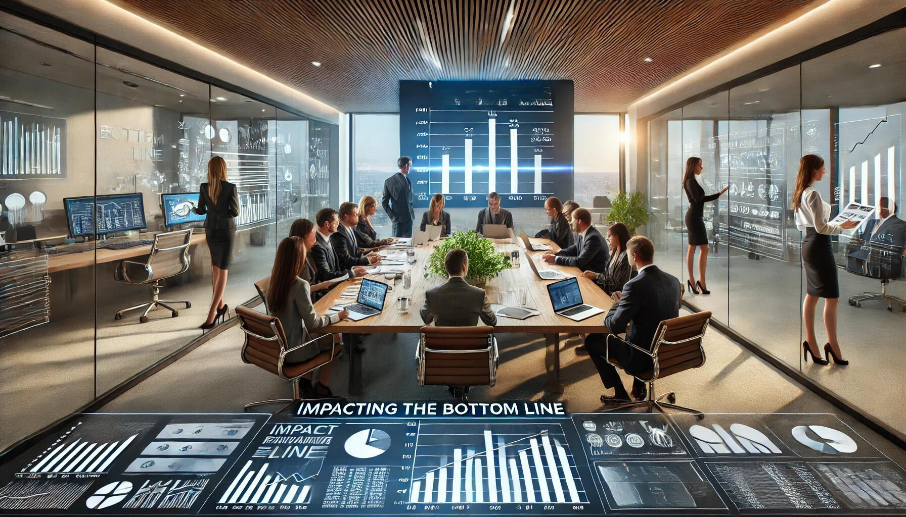 Impacting the Bottom Line Impacting the Bottom Line