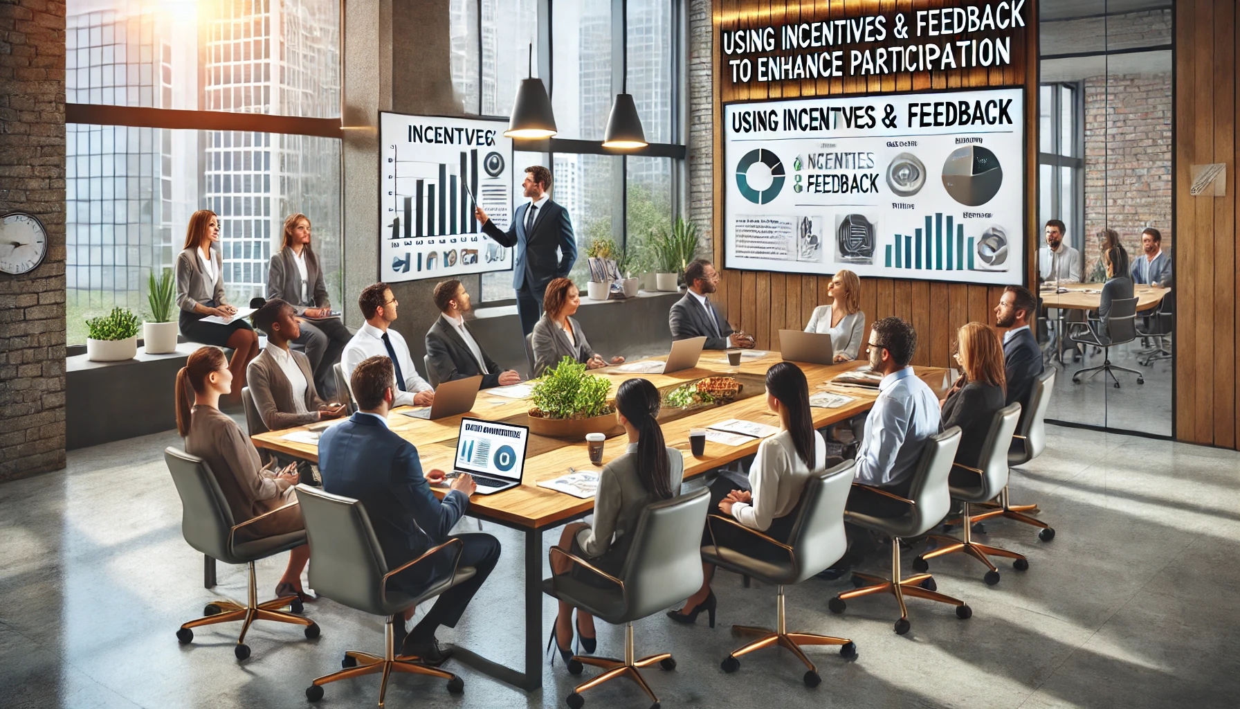 Incentives and Feedback to Enhance Participation