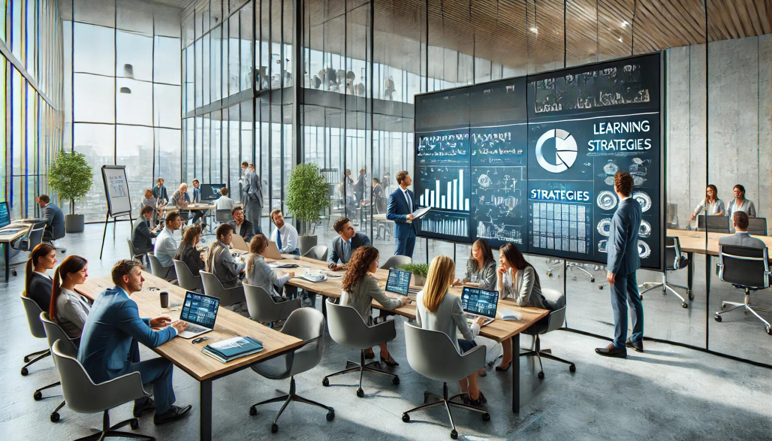 Continuous Learning Performance Strategies for Developing a Learning Culture in the Office