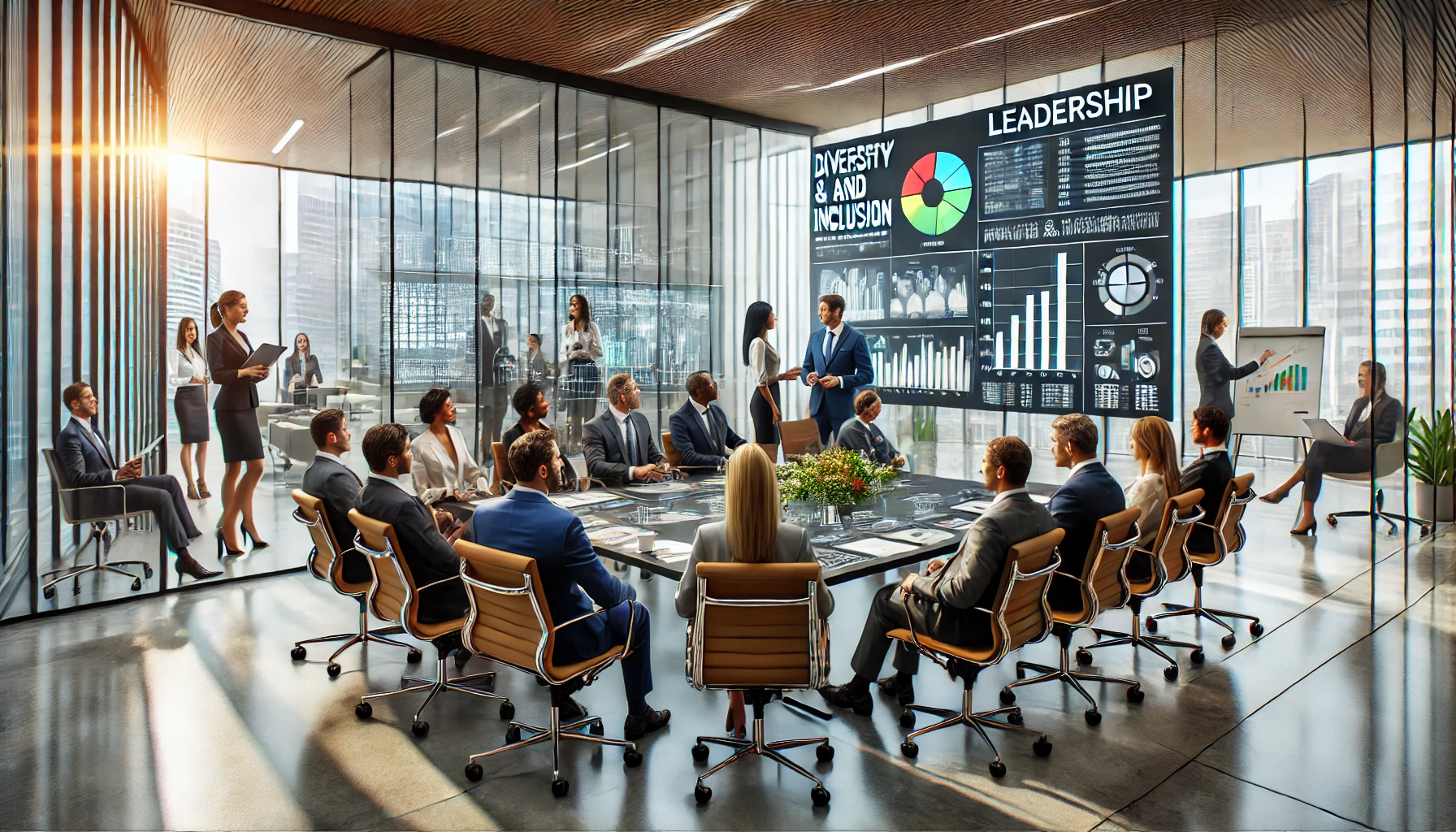 Leadership's Role in Promoting D&I