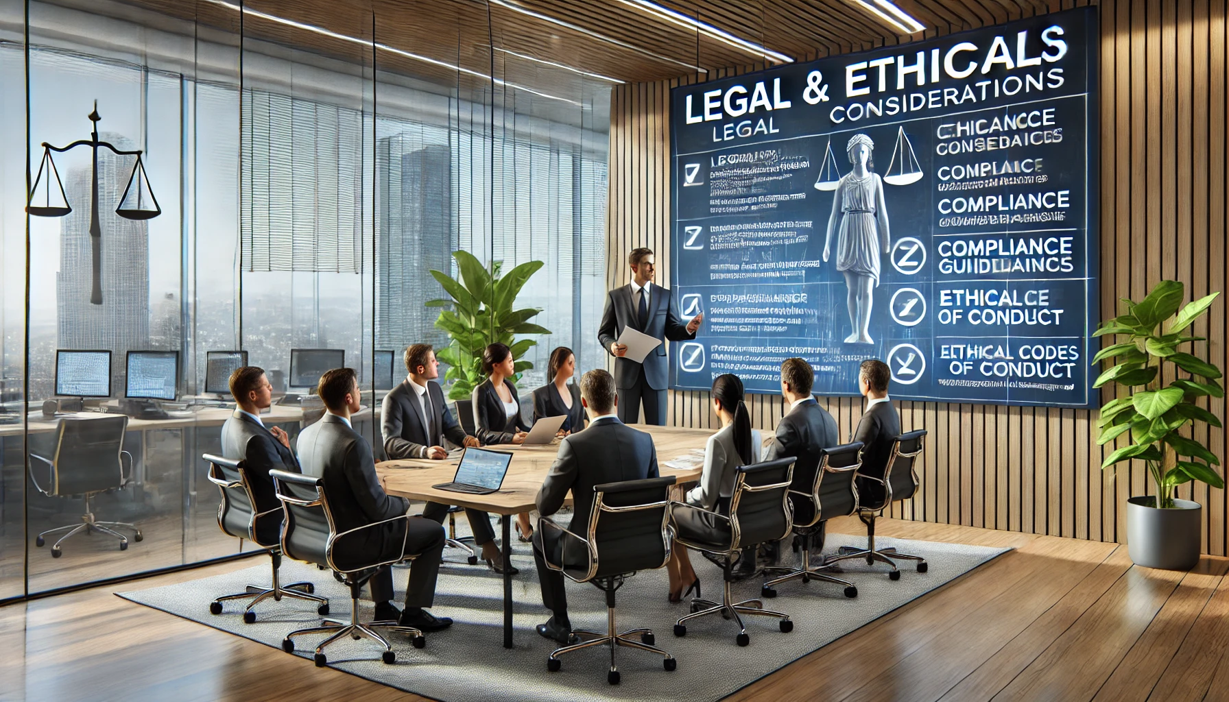 Legal and Ethical Considerations