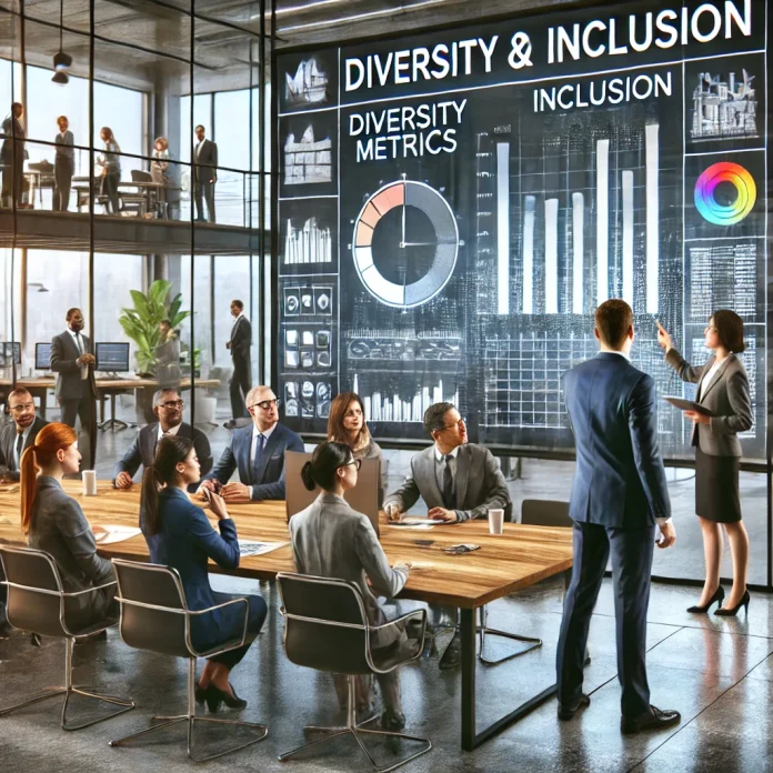 Measuring Diversity and Inclusion: Key Metrics and Analytics Strategies
