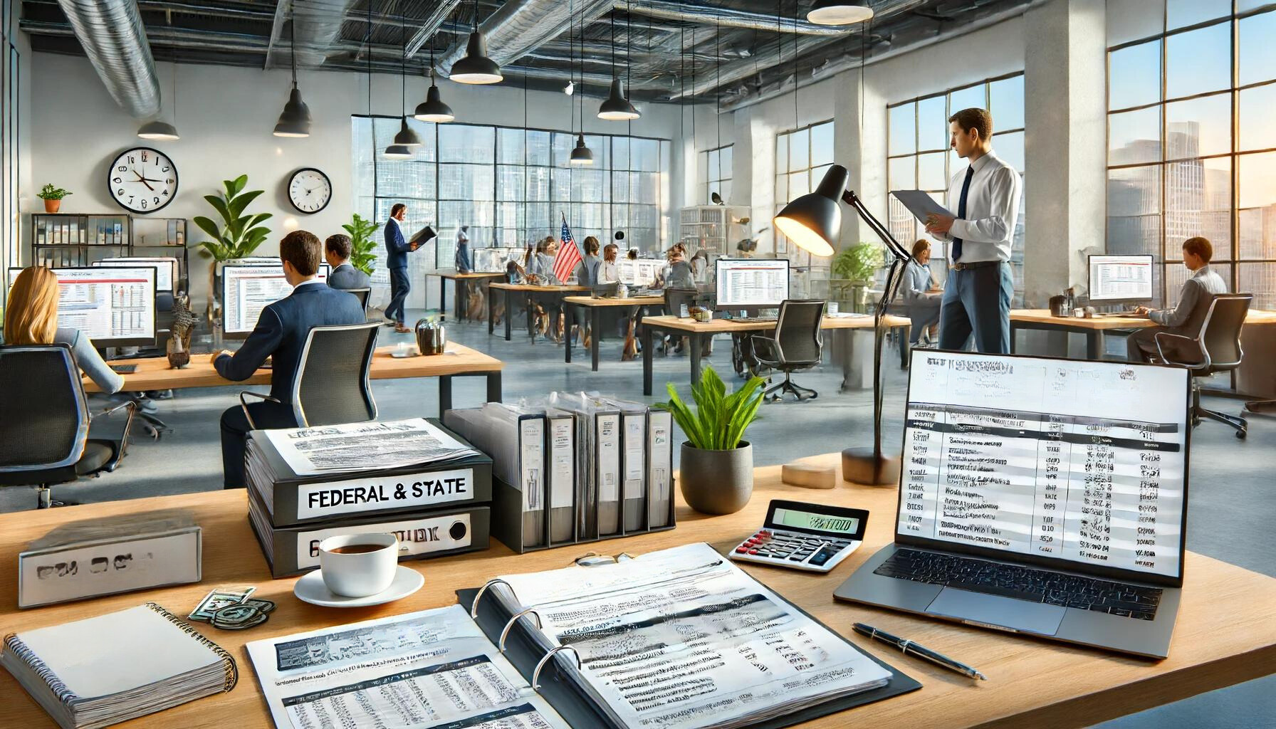 Navigating Federal and State Payroll Regulations
